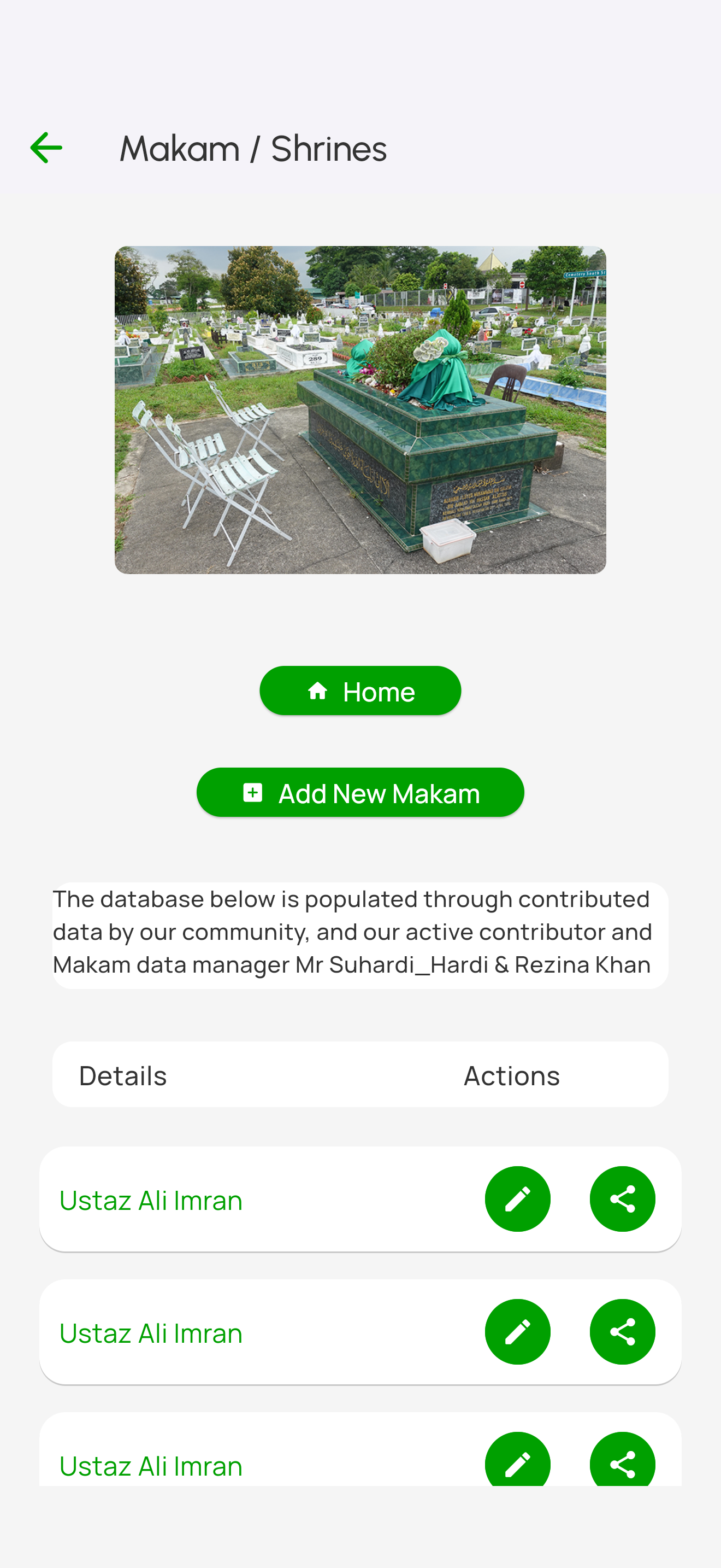 Kubur Search screenshot 6