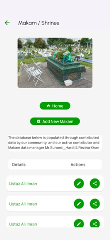 Kubur Search Screenshot 6 of 7