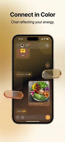 Lumivel: Aura Mood Tracker screenshot