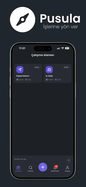Pusula Portal screenshot 1