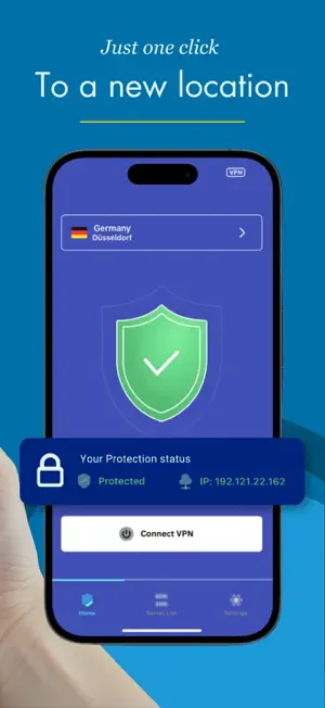 VPN One Click: Connect Fast screenshot 2