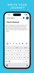 Journey - Diary, Journal screenshot