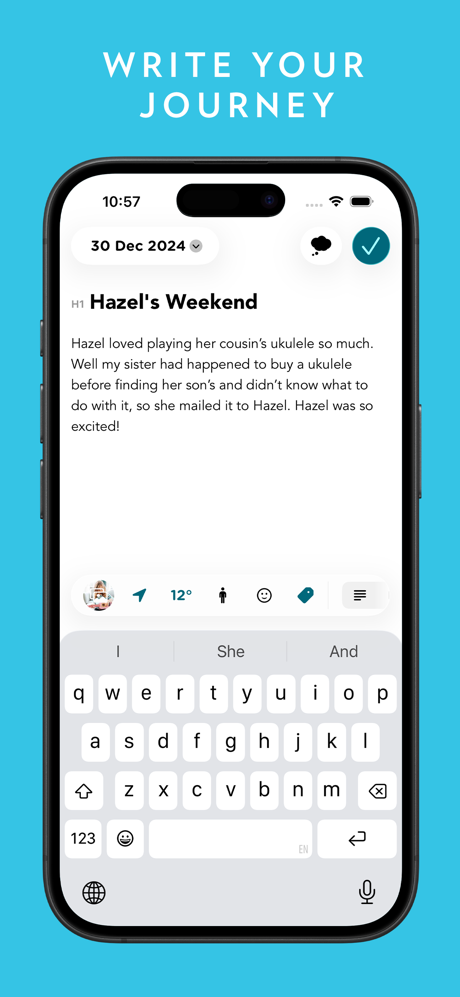 Journey - Diary, Journal screenshot 2