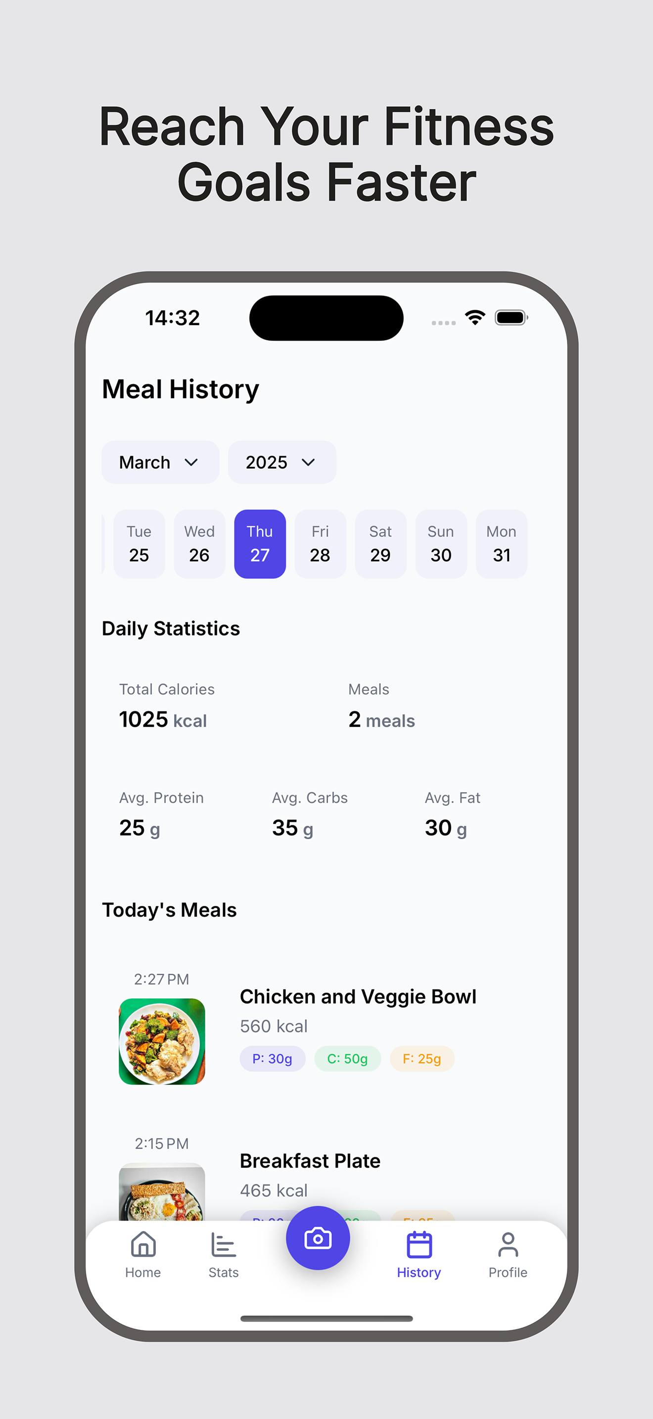 PlateCheck: AI Food Scanner