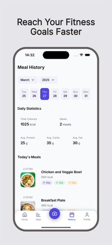 PlateCheck: AI Food Scanner Screenshot 3 of 4