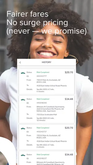 HUM Rideshare screenshot 3