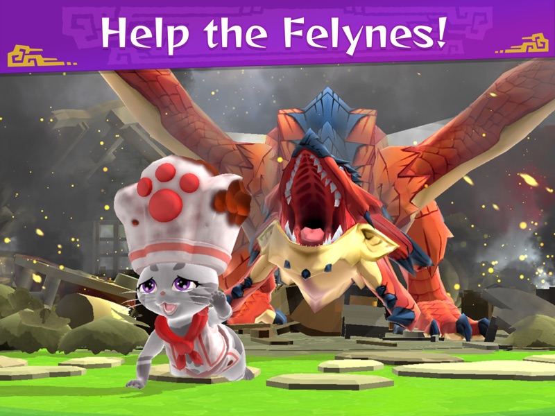Monster Hunter Puzzles screenshot 10