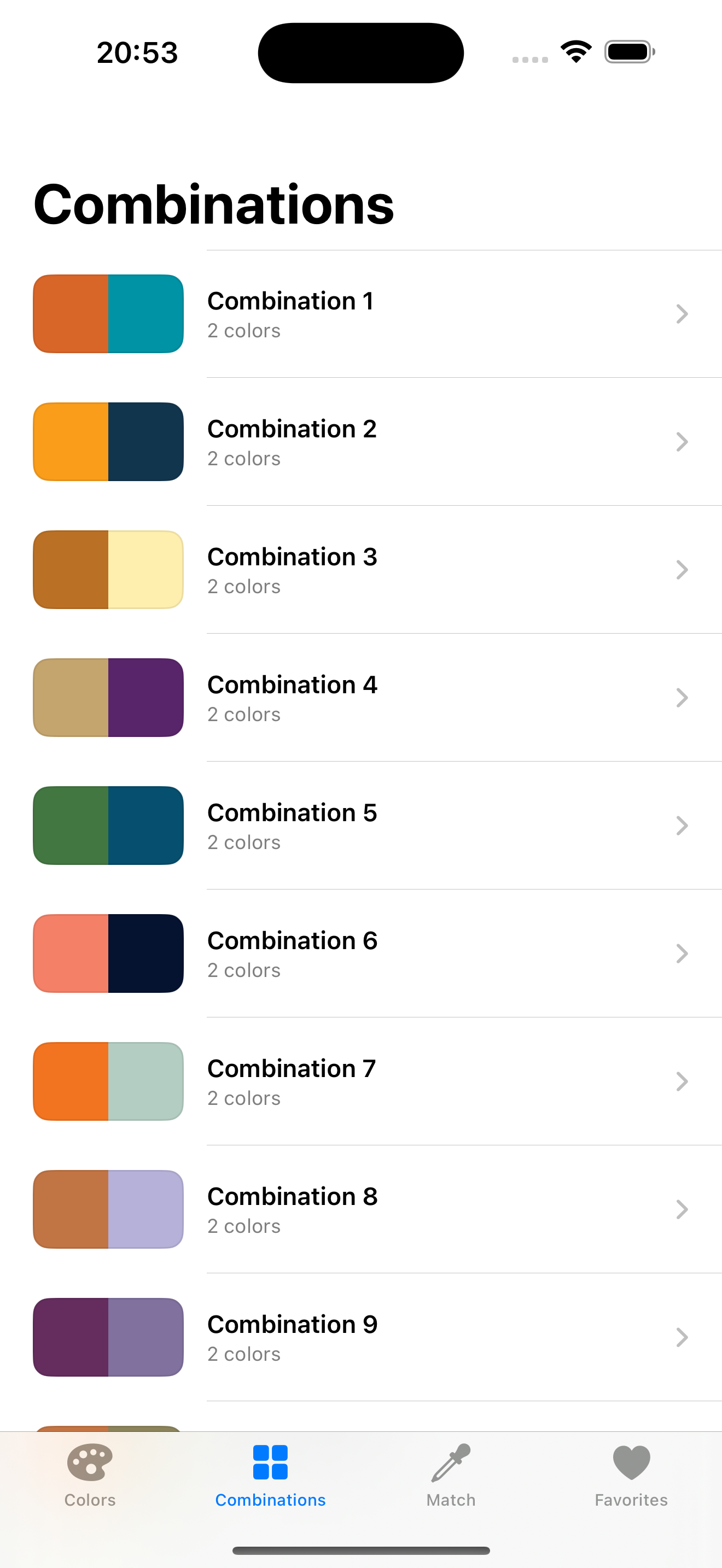 The Palette Book screenshot 3