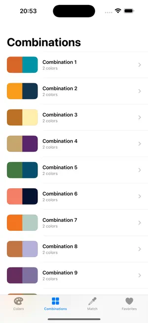 The Palette Book screenshot 3