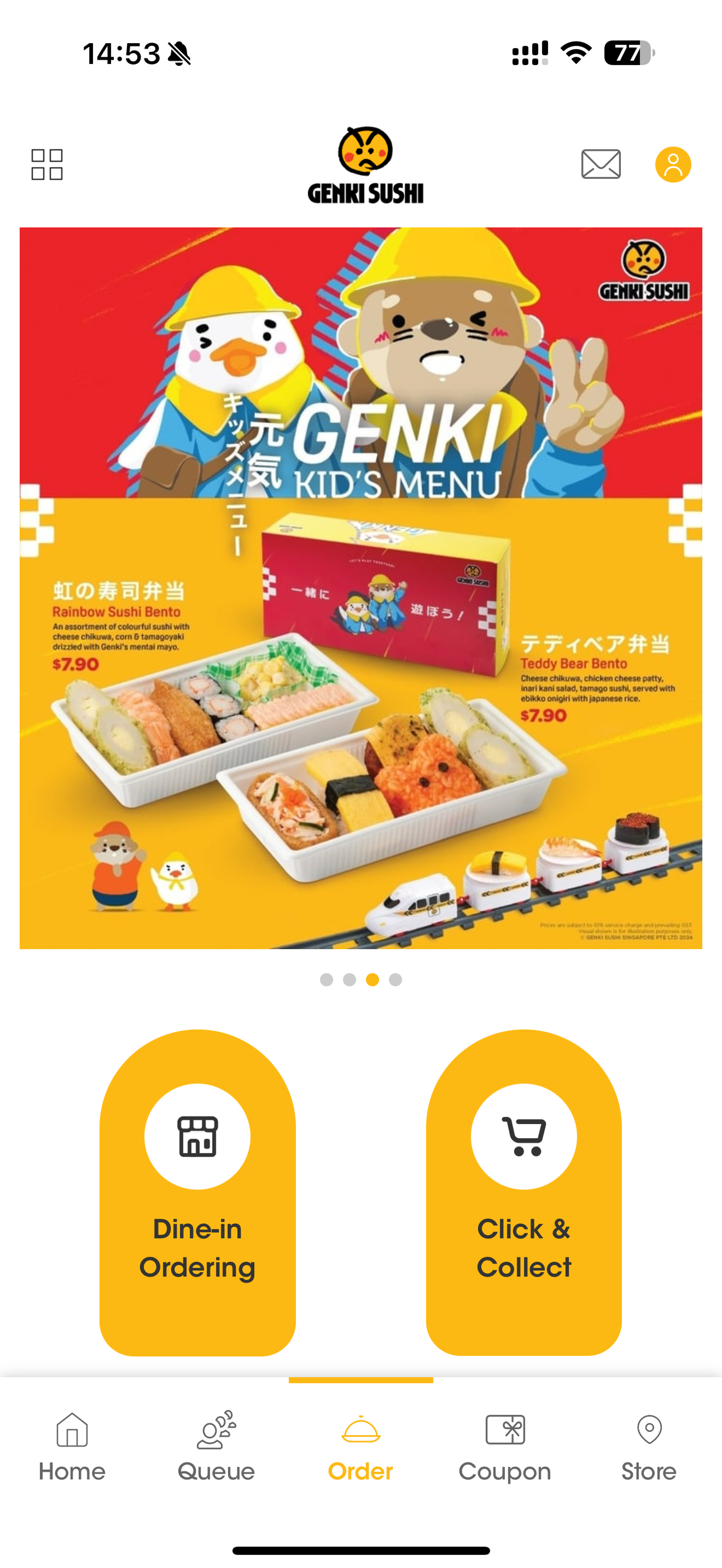 元気寿司 Genki Sushi SG