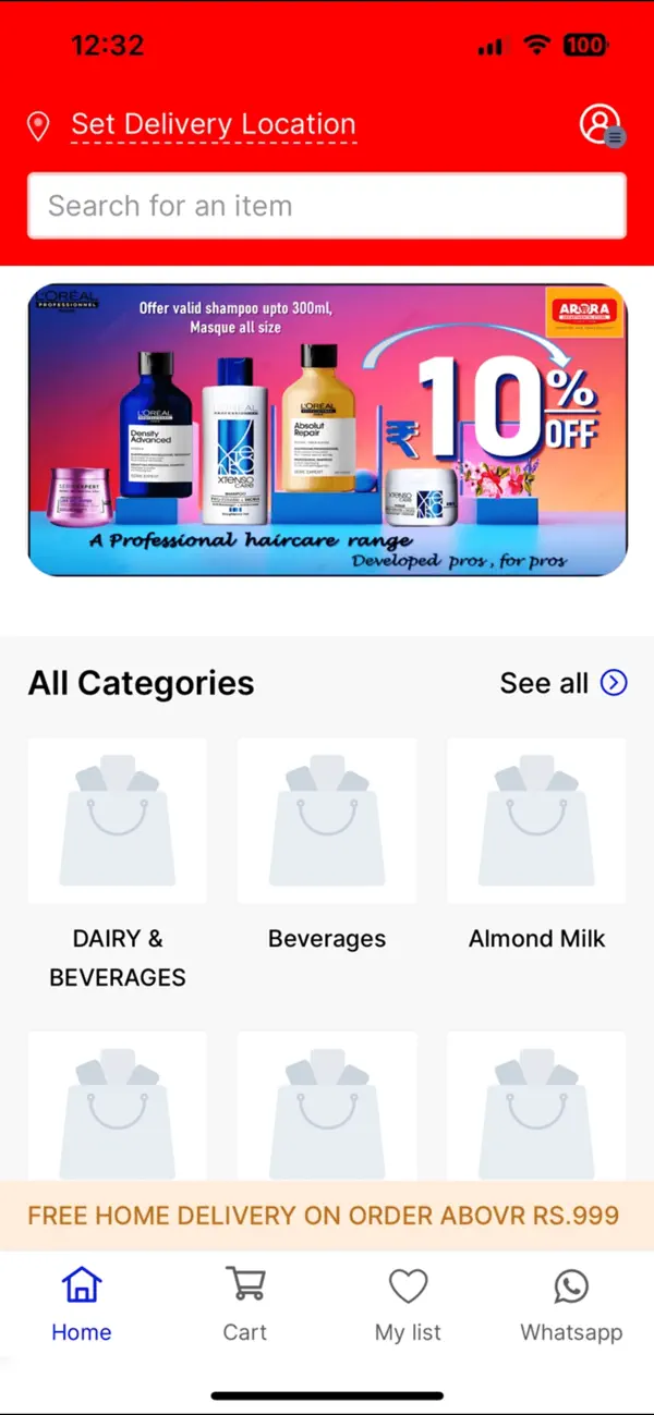 Screenshot #2 pour Arora Departmental Stores