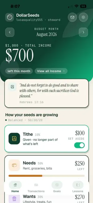 DollarSeeds screenshot 1