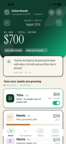 DollarSeeds Screenshot 1 of 10