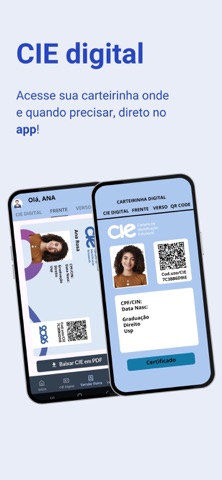 CIE Carteira de Estudante iPhone screenshot 2