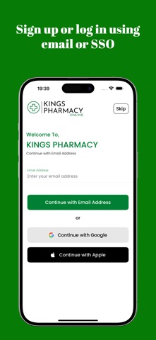 Kings Pharmacy Online Screenshot 2 of 5