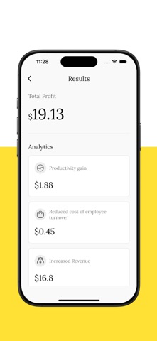 HPP Calculator screenshot