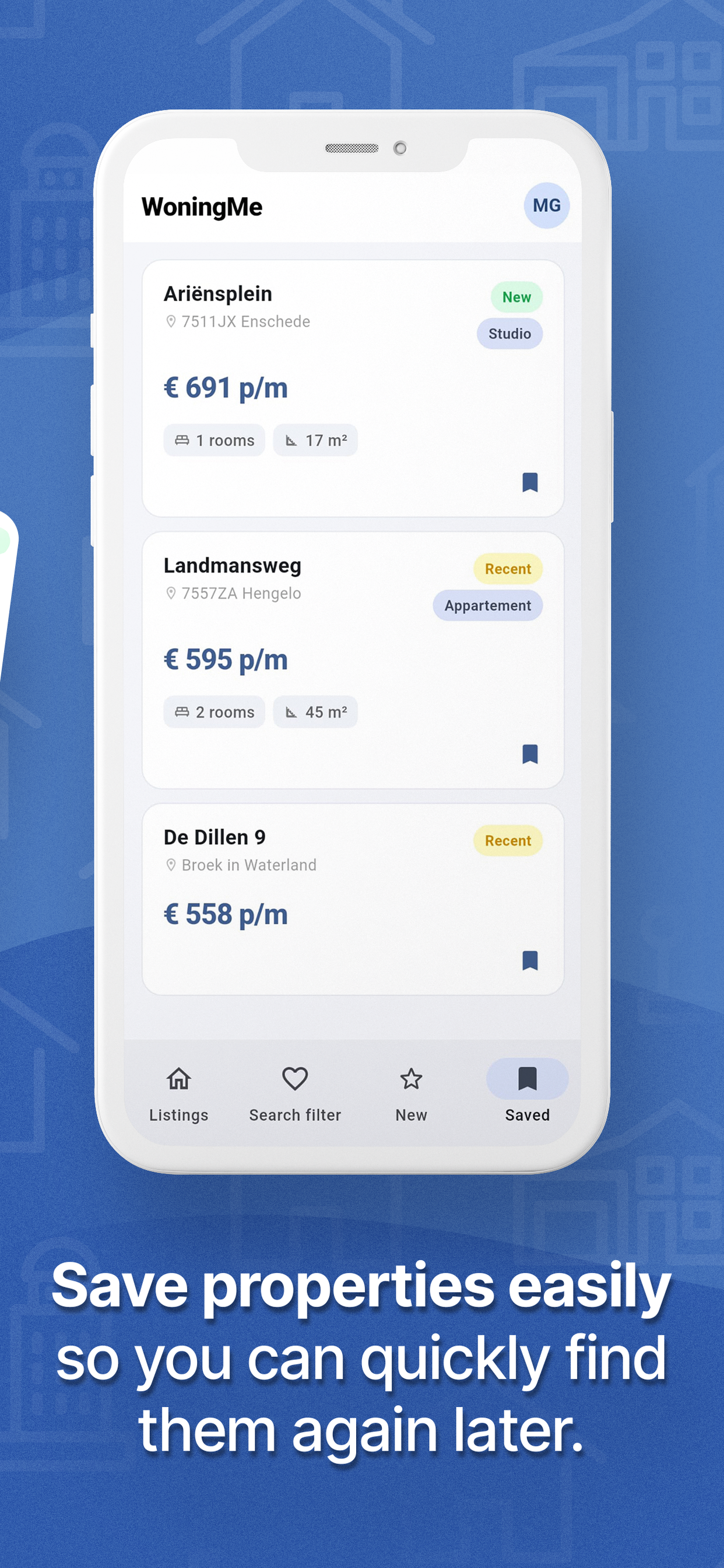 WoningMe screenshot 4