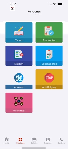 USAJ Universidad screenshot