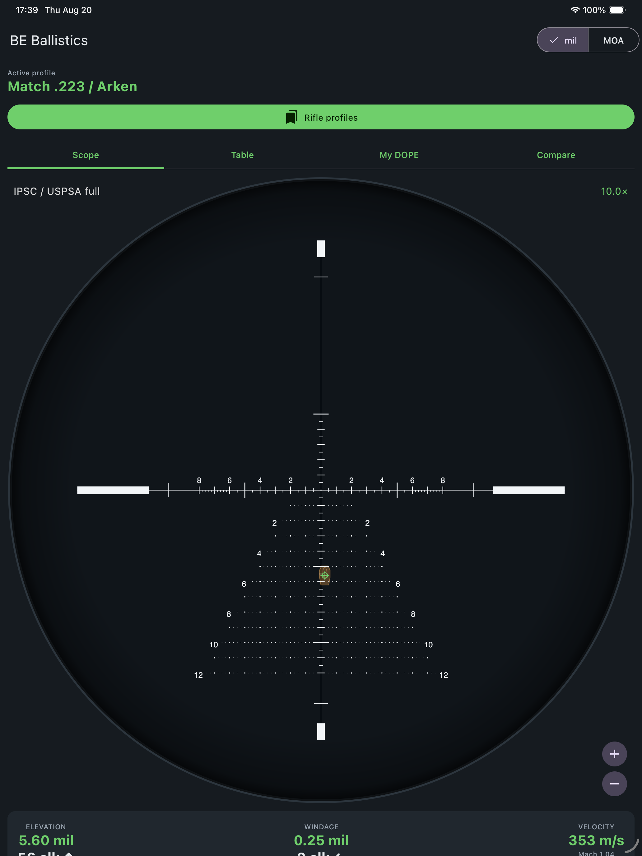 BE Ballistics screenshot 5