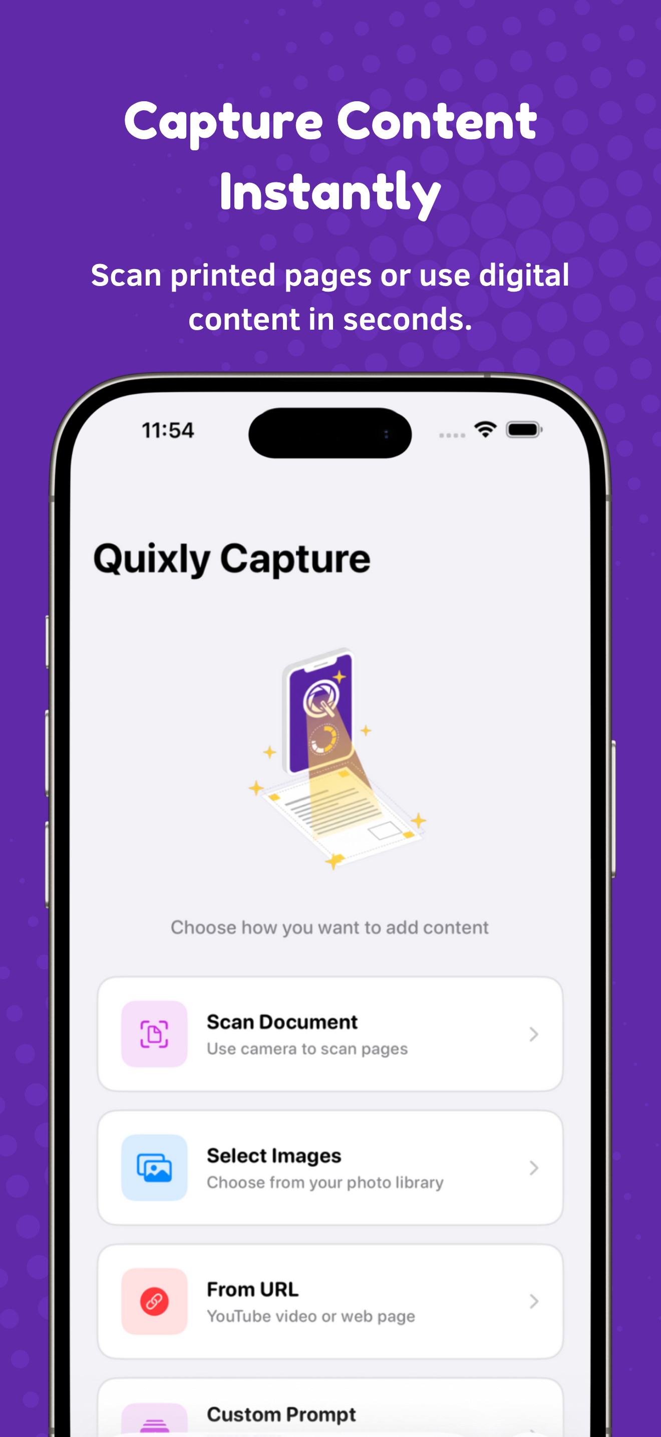 Quixly: AI Flashcards and Quiz screenshot 3