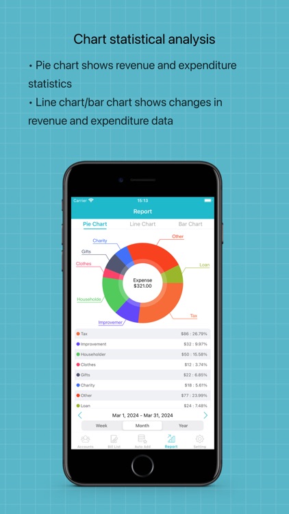 Bill List screenshot-3