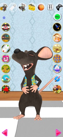 Talking Mike Mouse iPhone screenshot