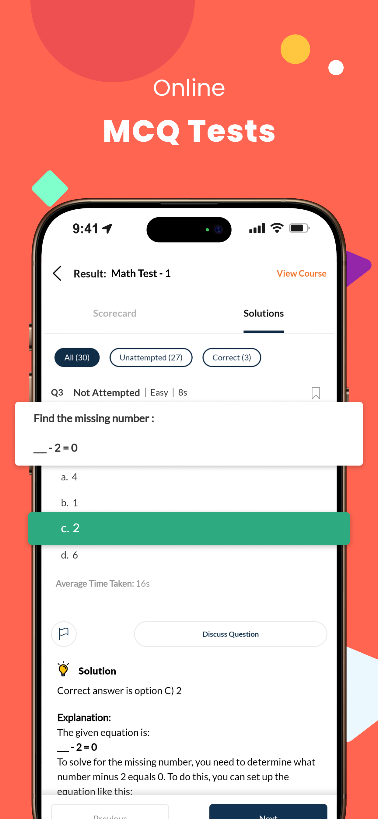 Class 1 App: Worksheets, NCERT