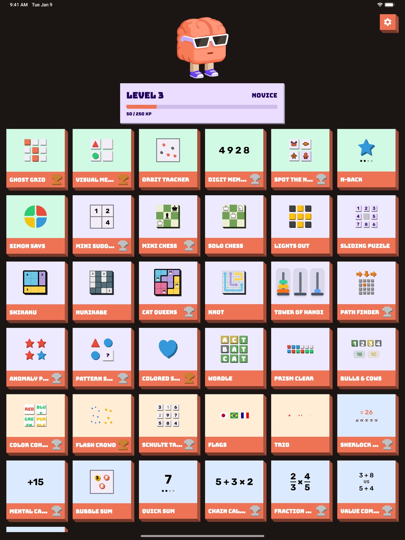 Screenshot 7 of Braincup - Brain Training