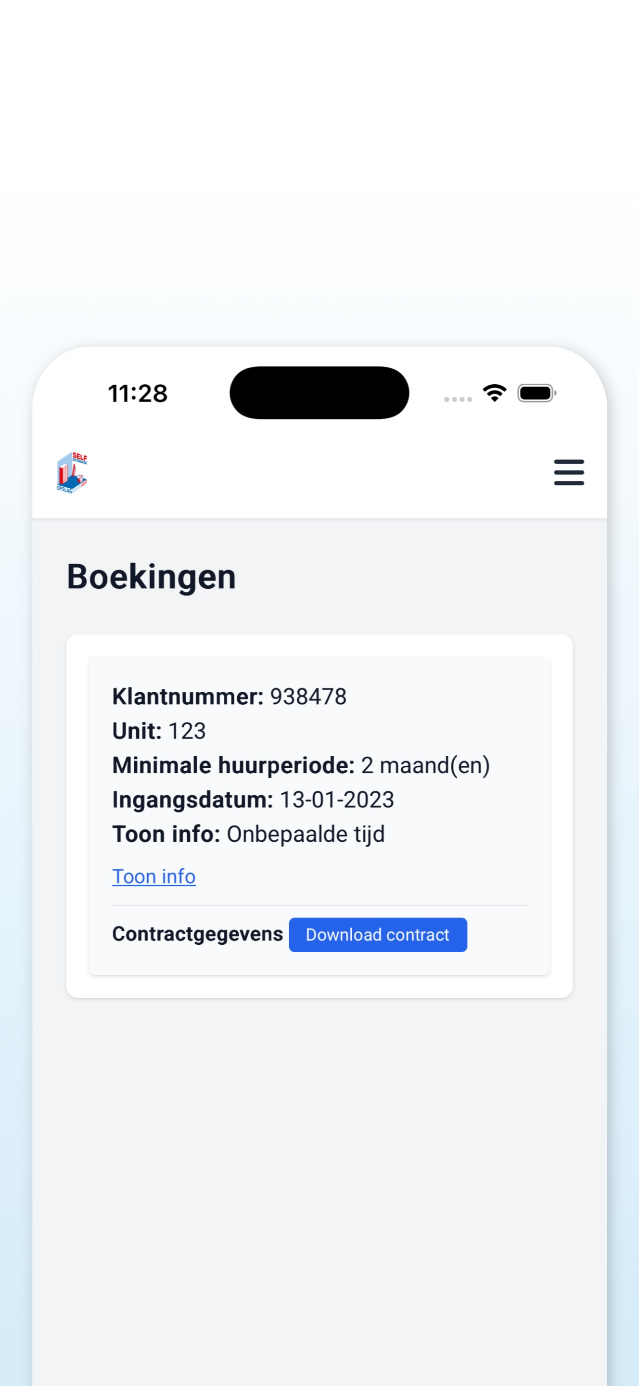 Opslagboxen IJlst