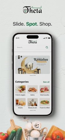Theta Market screenshot