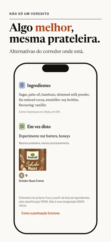 Yuca: Scanner Alimentos screenshot 4 of 8