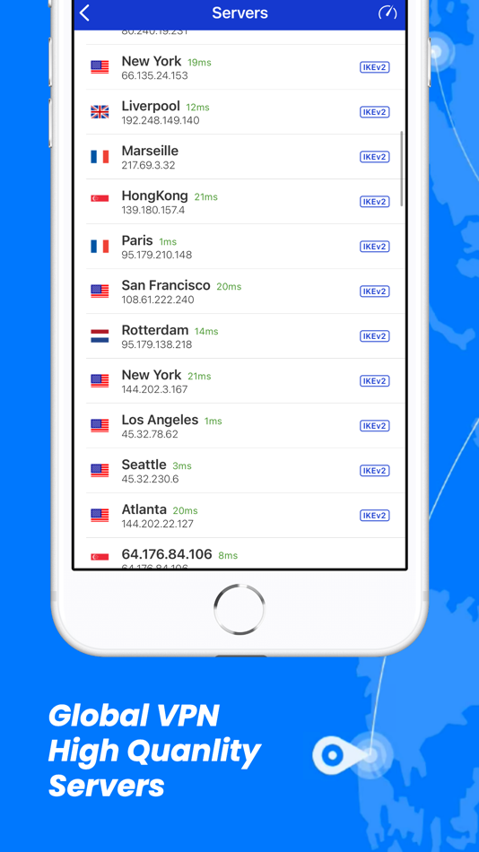 #3. NiceVPN-Super Unlimited Proxy (iOS) بواسطة: Sichuan Sheng'anhe Ecotechnology Co., Ltd.