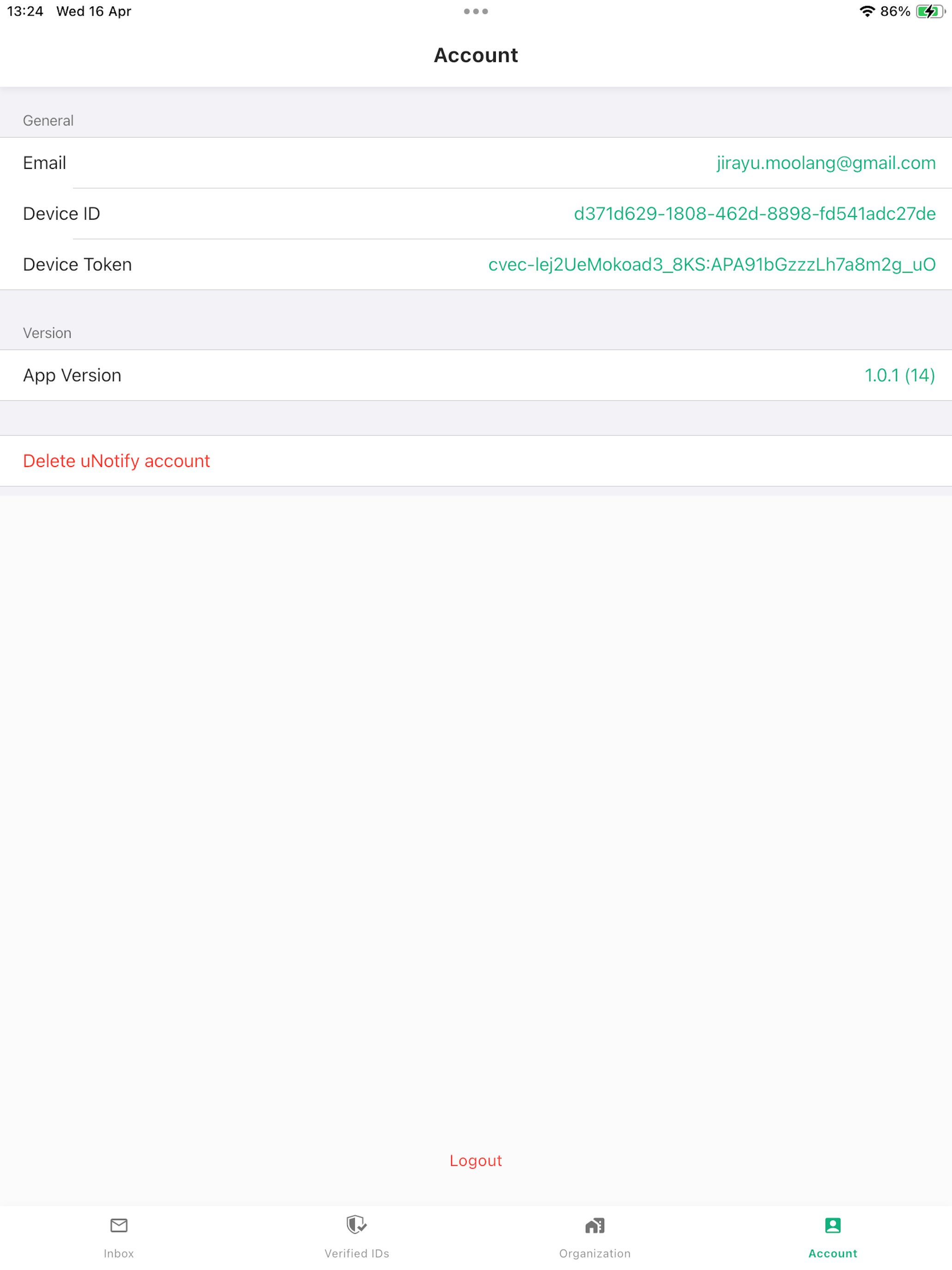 uNotify