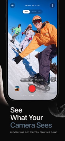 Omega: Remote for Action Cam Screenshot 4