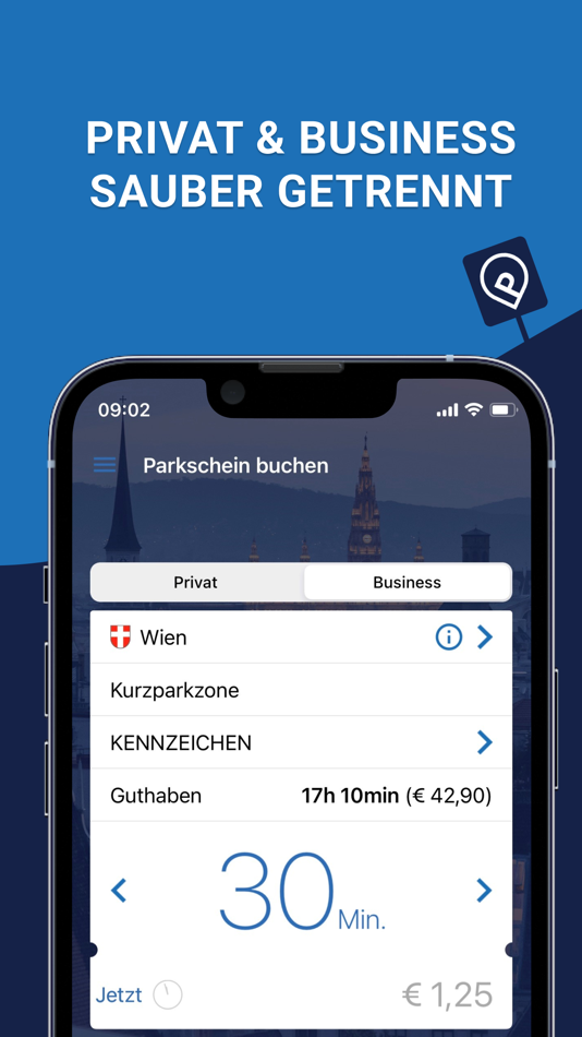 #6. HANDYPARKEN (iOS) 由: A1 Telekom Austria AG