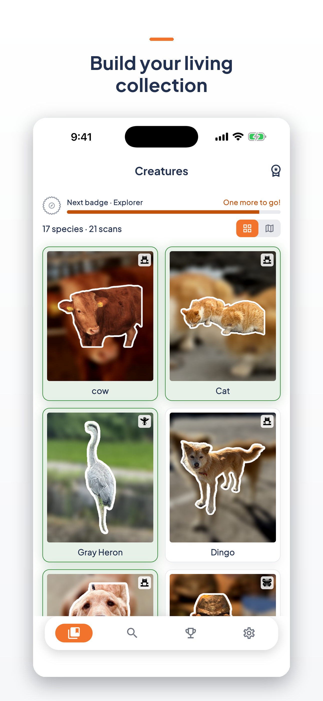 creatureX – Catch & Collect screenshot 2