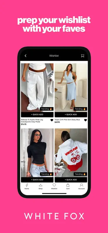 White Fox Boutique UK screenshot 3 of 5