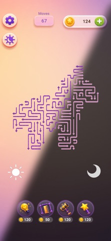 Arrows Escape Path Puzzle Game Screenshot 8 of 9