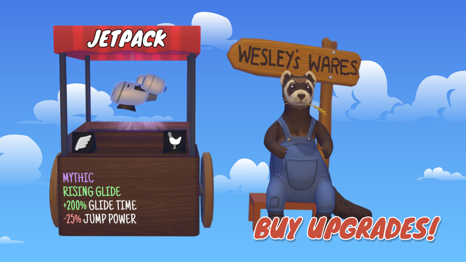 #7. Super BAWK BAWK Chicken (iOS) 由: Daytime Devs PTY LTD