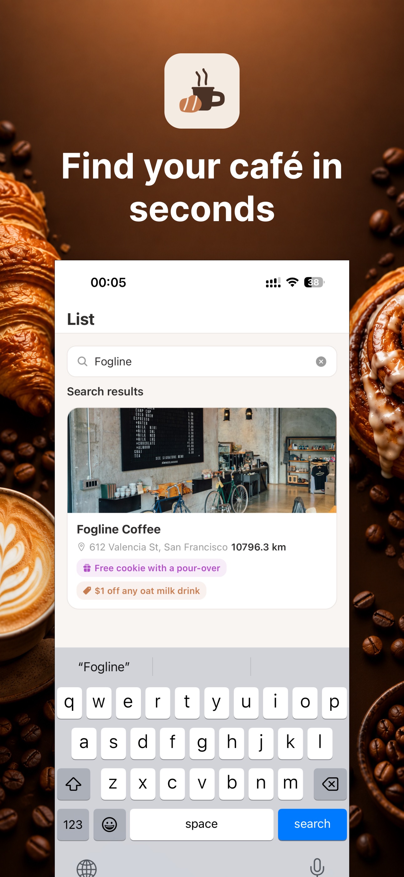 Screenshot 3 of Cafedeals: Cafe Offers Nearby