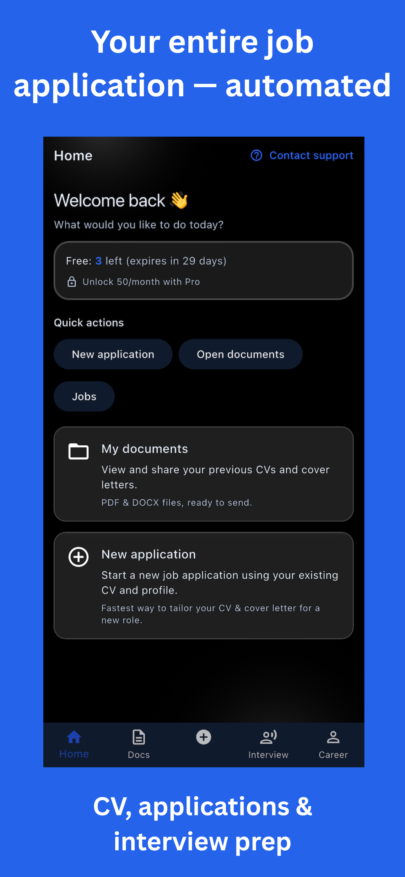 Career Coach AI: Jobs & Resume screenshot 5
