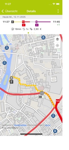 VMT - Verkehrsverbund... Screenshot 7 of 7