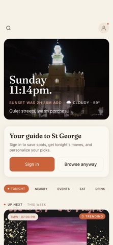 St George Locals screenshot
