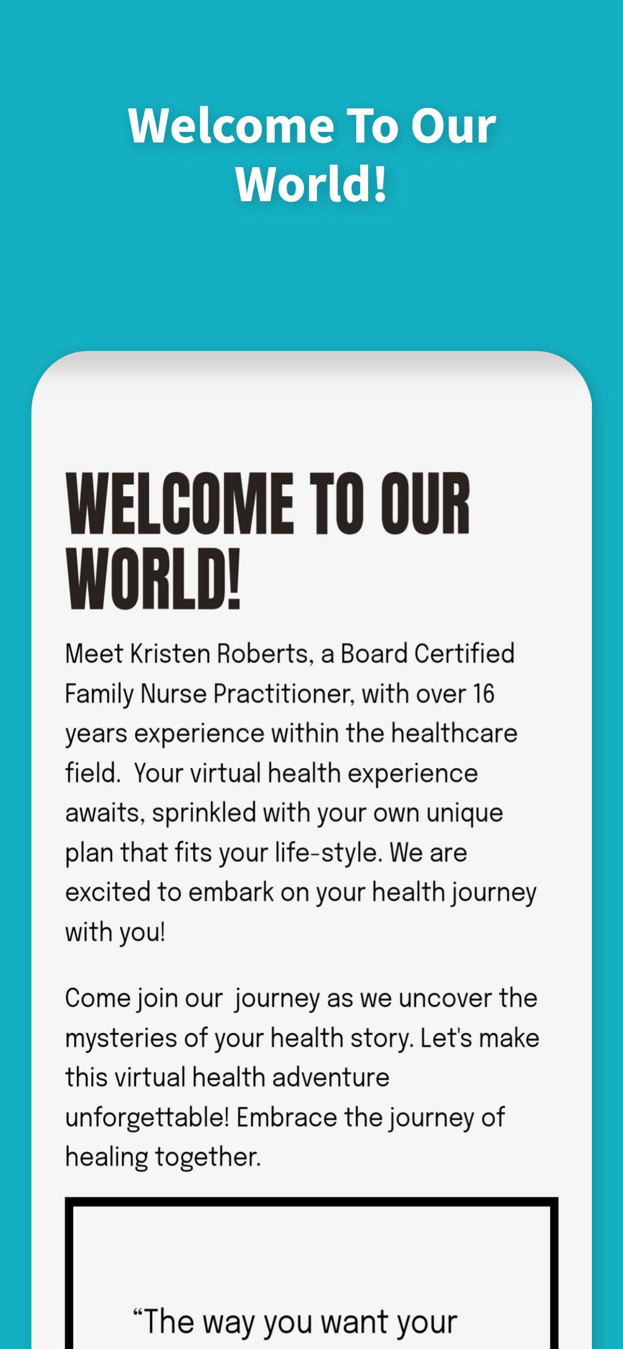 Family First Telehealth screenshot 3