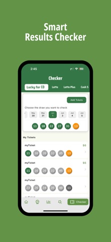 Colorado Lottery App iPhone screenshot