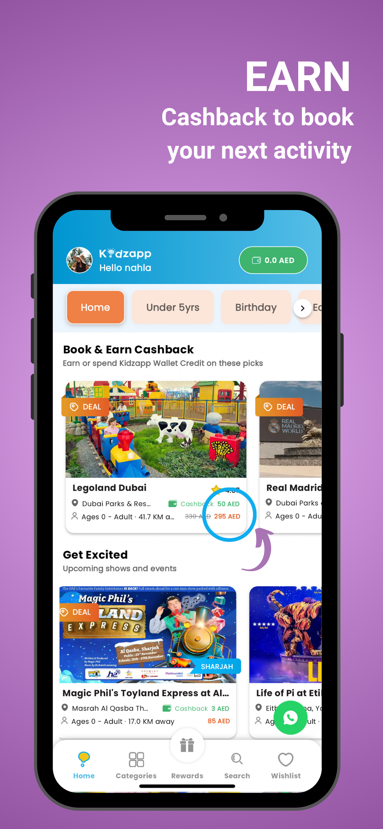 Kidzapp - Family Activities screenshot 3