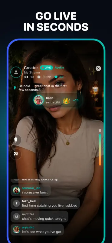 StreamLab - Live Simulator screenshot 1 of 5