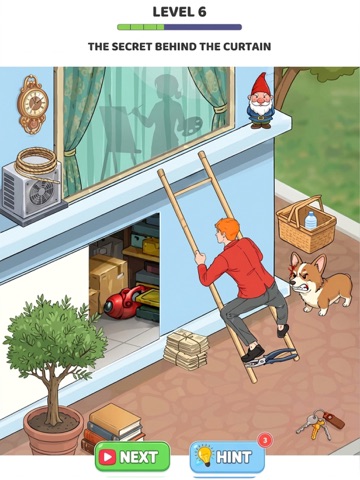 Brain Secrets: Tricky Riddles iPad screenshot