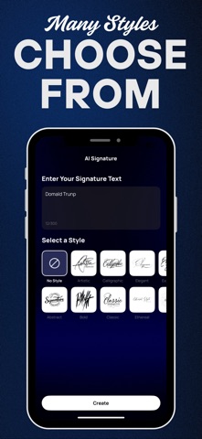 Signature Maker - Creator screenshot