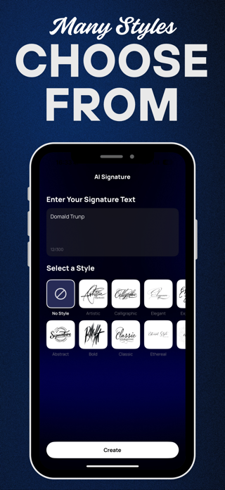 Signature Maker - Creator Screenshot 2 of 3